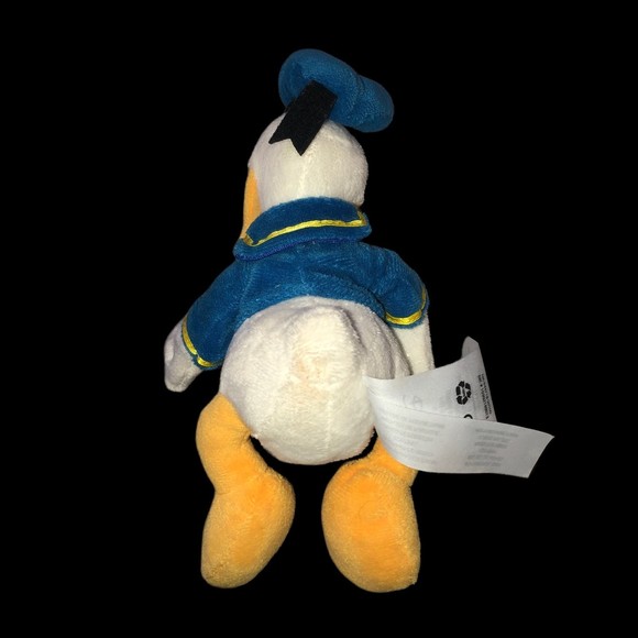 Disney Plush Donald Duck 5-6” Collectible Small - Picture 2 of 6